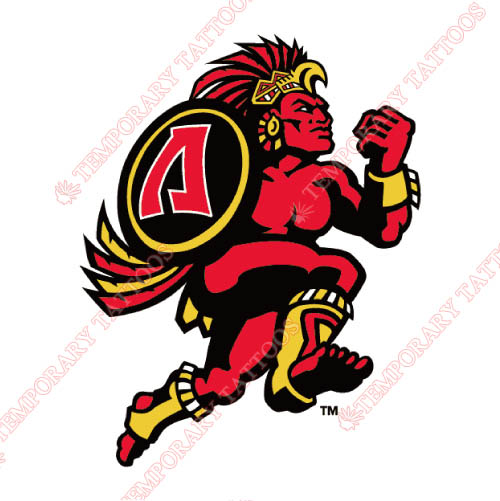 San Diego State Aztecs Customize Temporary Tattoos Stickers NO.6109